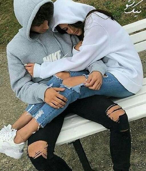 عکس عاشقانه دونفره شاخ