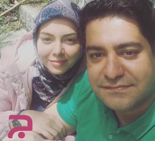 عکس دونفره آزاده نامداری