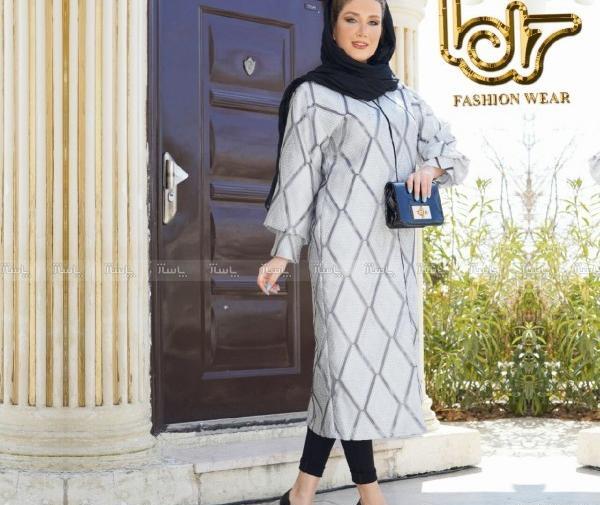 عکس مانتو استین پفکی