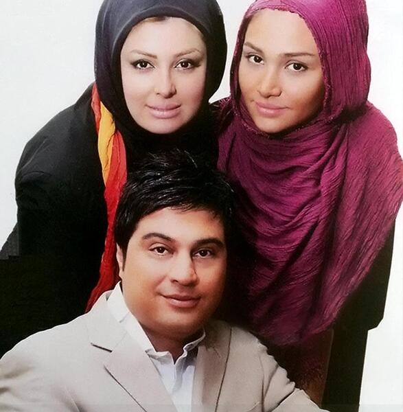 عکس خانوادگی روشا ضیغمی