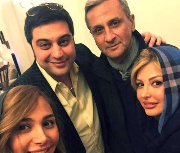 عکس خانوادگی روشا ضیغمی