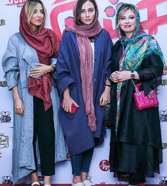 عکس خانوادگی روشا ضیغمی