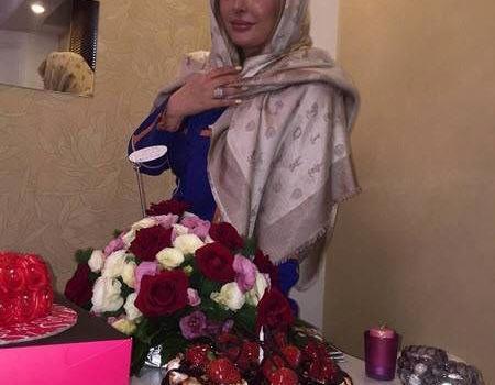 عکس خانوادگی روشا ضیغمی
