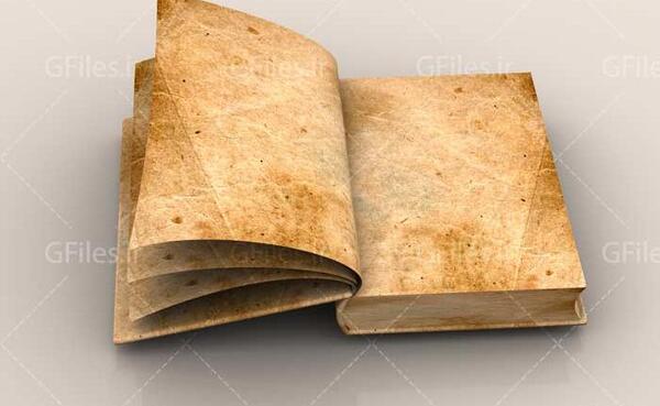 عکس کتاب خالی