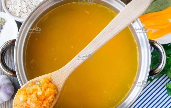 عکس سوپ جو دوسر