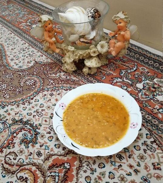 عکس سوپ جو دوسر