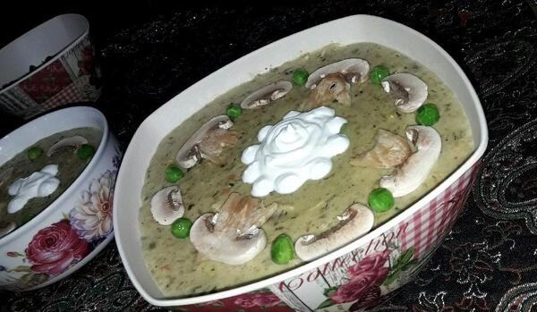 عکس سوپ جو دوسر