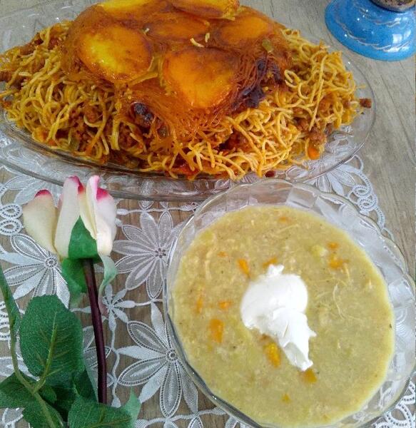 عکس سوپ جو دوسر