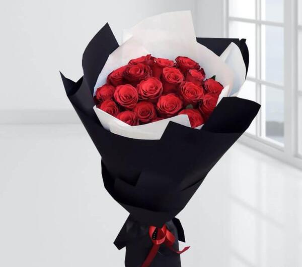 عکس دسته گل برای آشتی