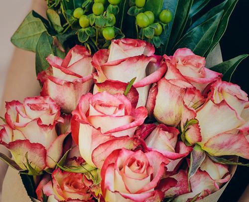 عکس دسته گل برای آشتی