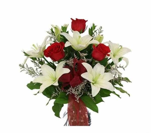 عکس دسته گل برای آشتی