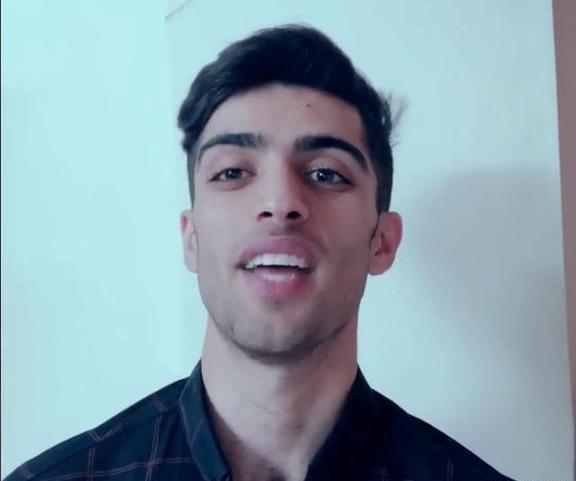 عکس محمد امینی مستر چشمک