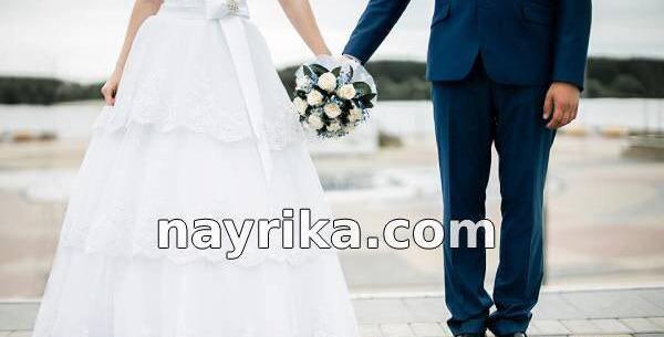 عکس عروسی زن و شوهر