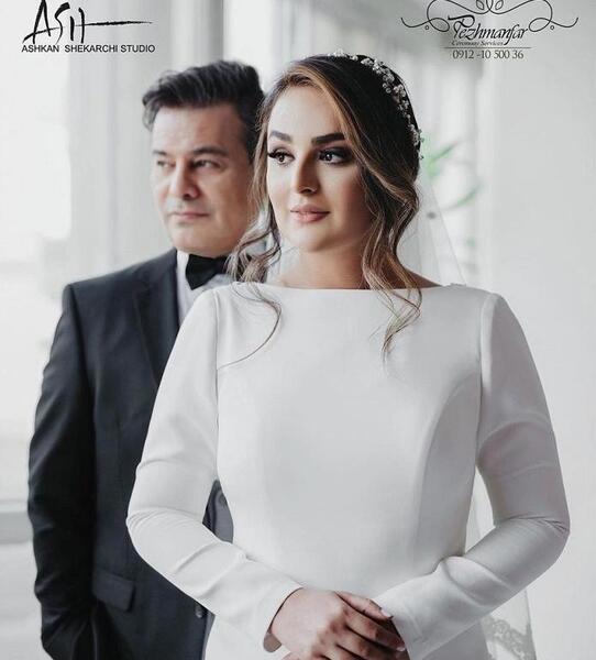 عکس عروسی زن و شوهر