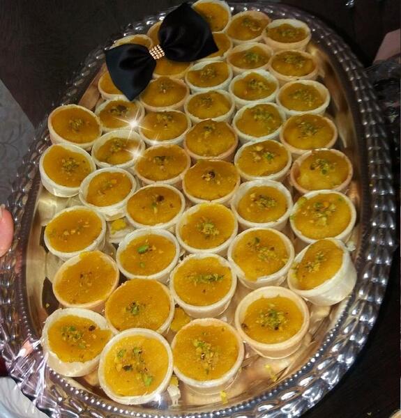 عکس حلوا کاسه ای