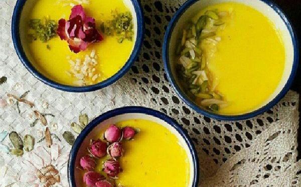 عکس حلوا کاسه ای