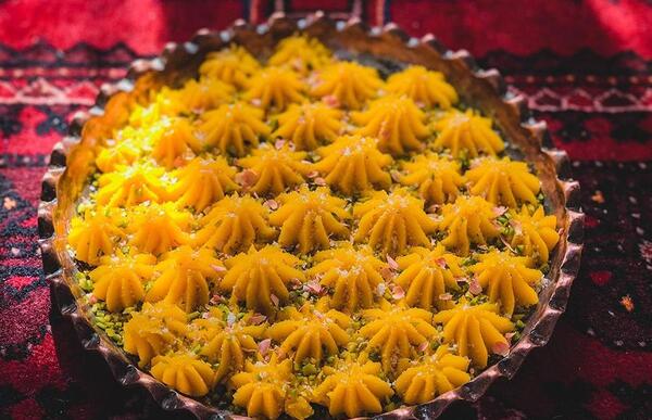 عکس حلوا کاسه ای