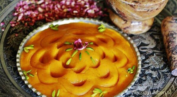 عکس حلوا کاسه ای