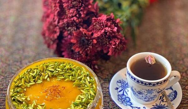 عکس حلوا کاسه ای