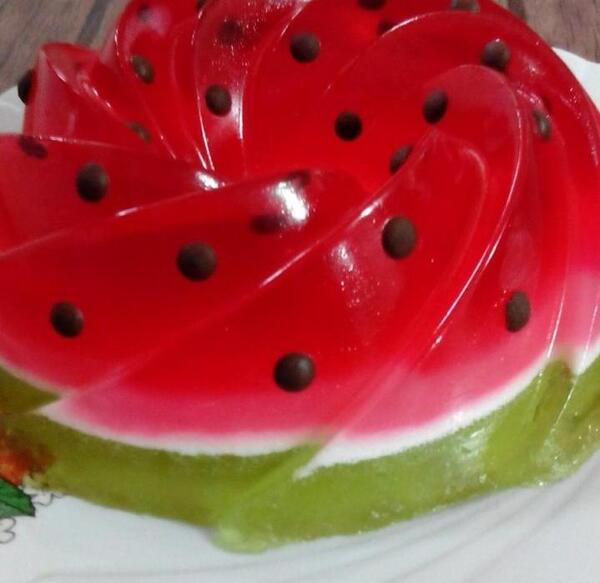عکس ایده ژله واسه شب یلدا