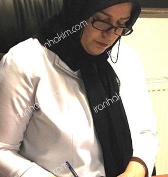 عکس دکتر ناهید حدیقه رضوان