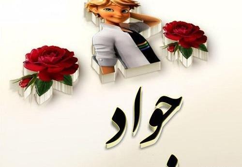 عکس نوشته اسم جواد و زهرا