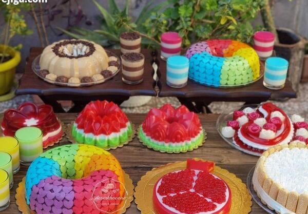 عکس ژله بازی