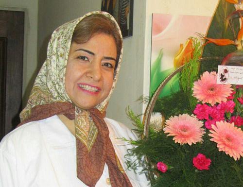 عکس شیرین زمانی