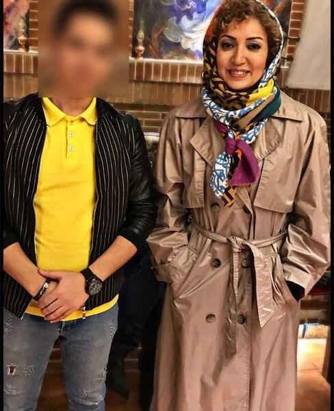 عکس شیرین زمانی