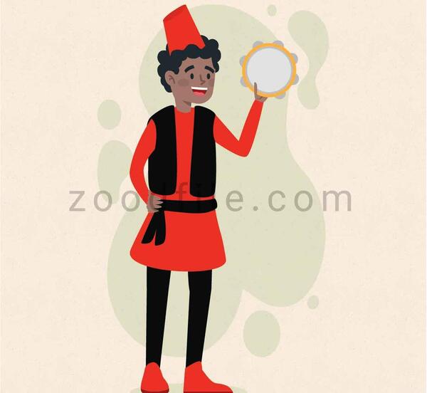 عکس حاجی فیروز کاریکاتوری