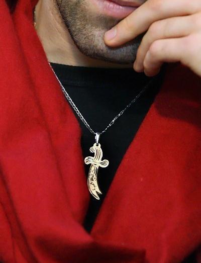 عکس گردنبند امام علی