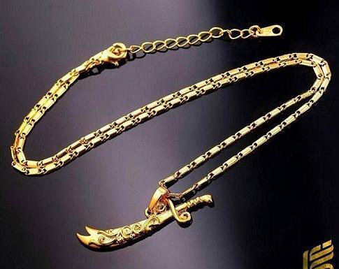 عکس گردنبند امام علی