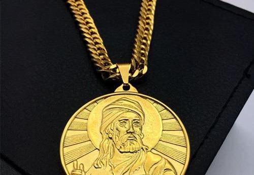 عکس گردنبند امام علی