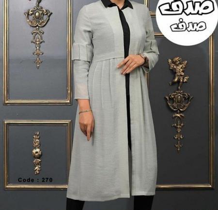 عکس مدل مانتو جدید دخترانه عید 99