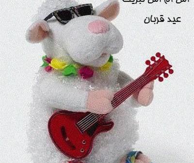 عکس نوشته تبریک عید قربان خنده دار