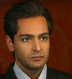عکس حمید گودرزی در فیلم مسافری از هند