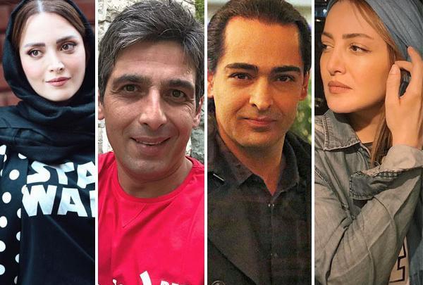 عکس حمید گودرزی در فیلم مسافری از هند