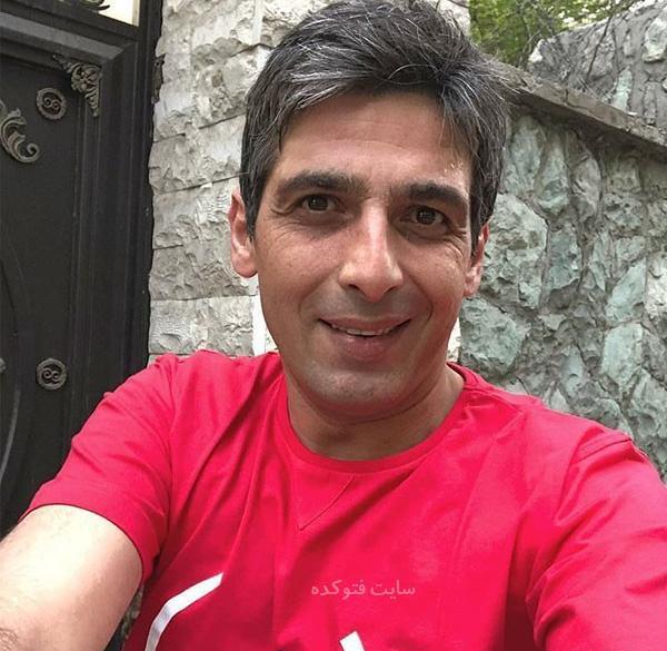 عکس حمید گودرزی در فیلم مسافری از هند