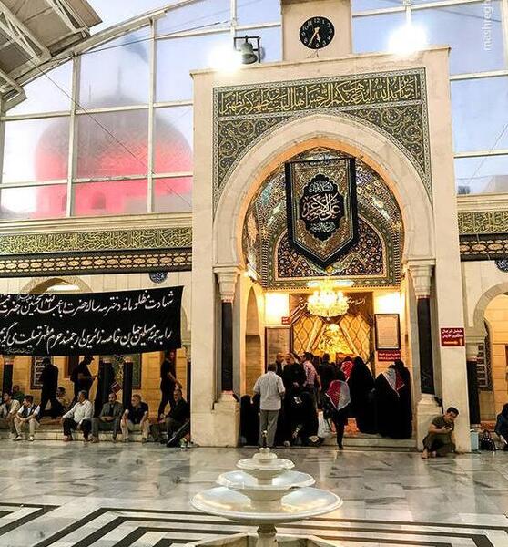 عکس سیده رقیه موسوی