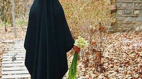 عکس طنز چادری