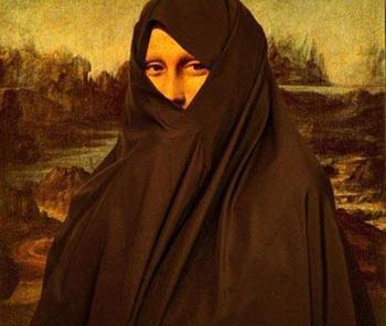 عکس طنز چادری