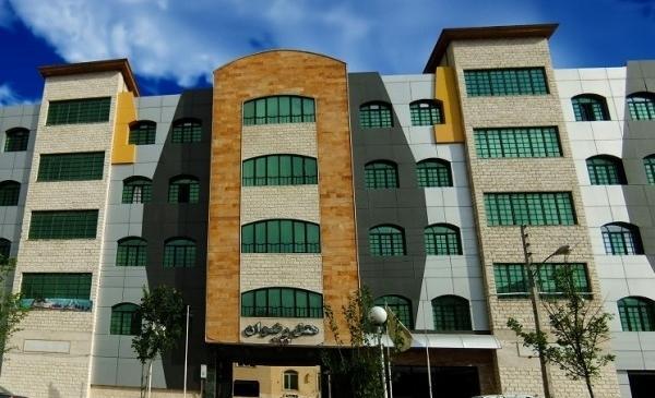 عکس هتل رضوان خلیج فارس سرعین