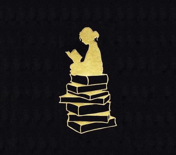 عکس کتاب خواندن برای پروفایل
