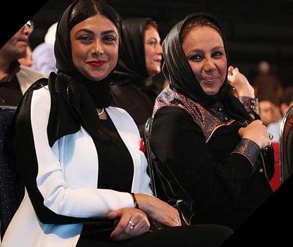 عکس آزاده صمدی و همسر جدیدش