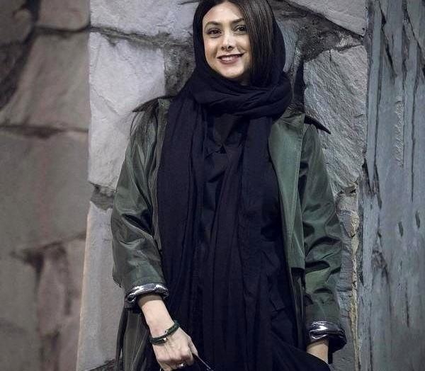 عکس آزاده صمدی و همسر جدیدش