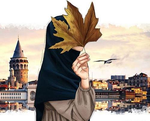 عکس دختر برای پروفایل بدون چهره واقعی