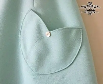 عکس های جیب مانتو اسپرت