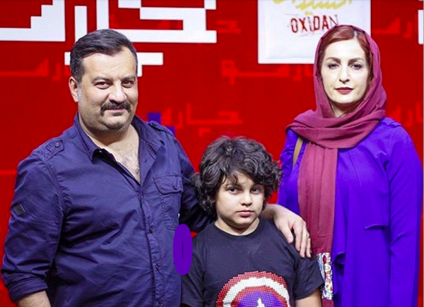 عکسهای شوهر شقایق دهقان