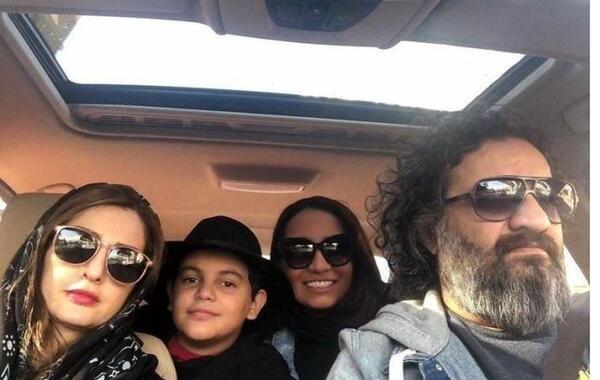 عکسهای شوهر شقایق دهقان