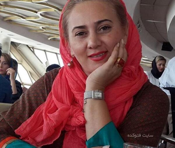 عکس تبسم هاشمی و همسرش